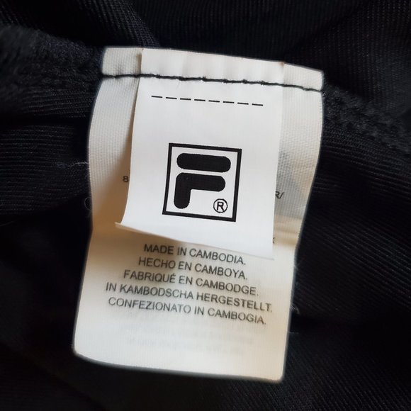 Fila Black Capris Leggings Size M - Picture 13 of 14